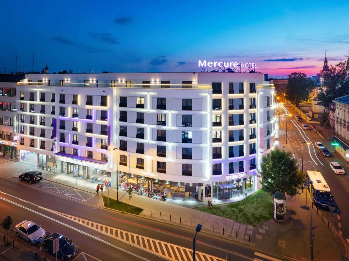 Отель Mercure Krakow Stare Miasto Краков-6