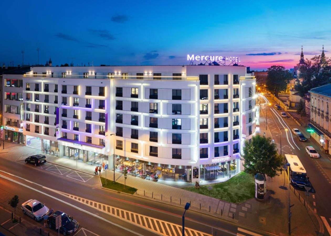 Отель Mercure Krakow Stare Miasto Краков-9